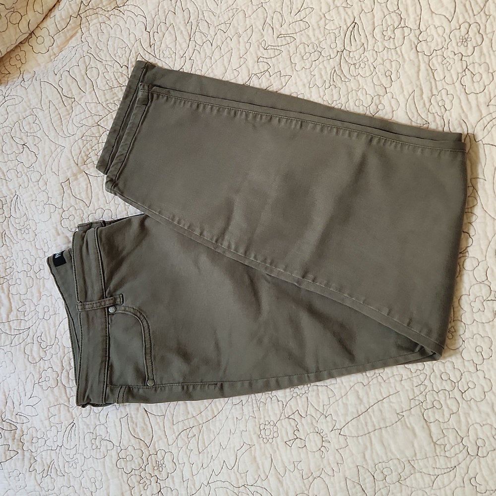 Buffalo David Bitton High Rise Soft Stretch Ankle Pant Size 14
